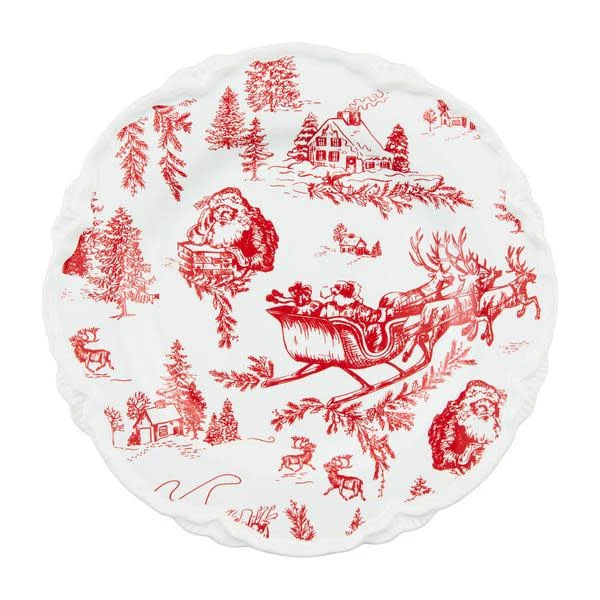 Christmas Dessert Plates - Image 2
