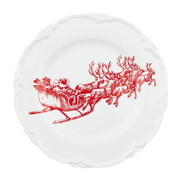 Christmas Dessert Plates - Image 4