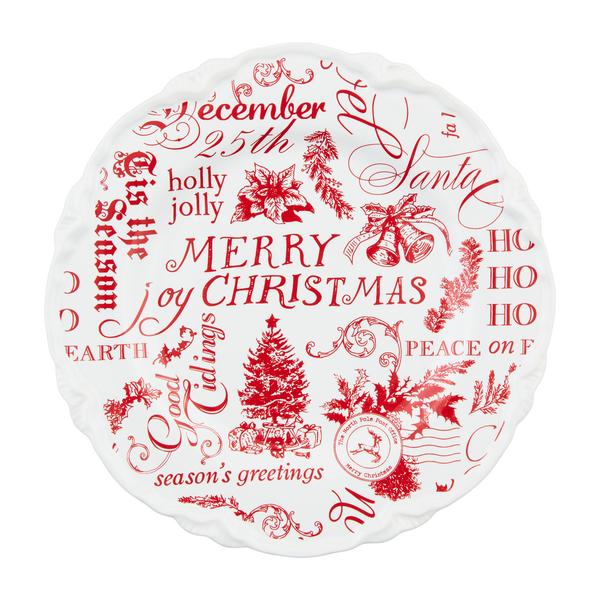 Christmas Dessert Plates - Image 9