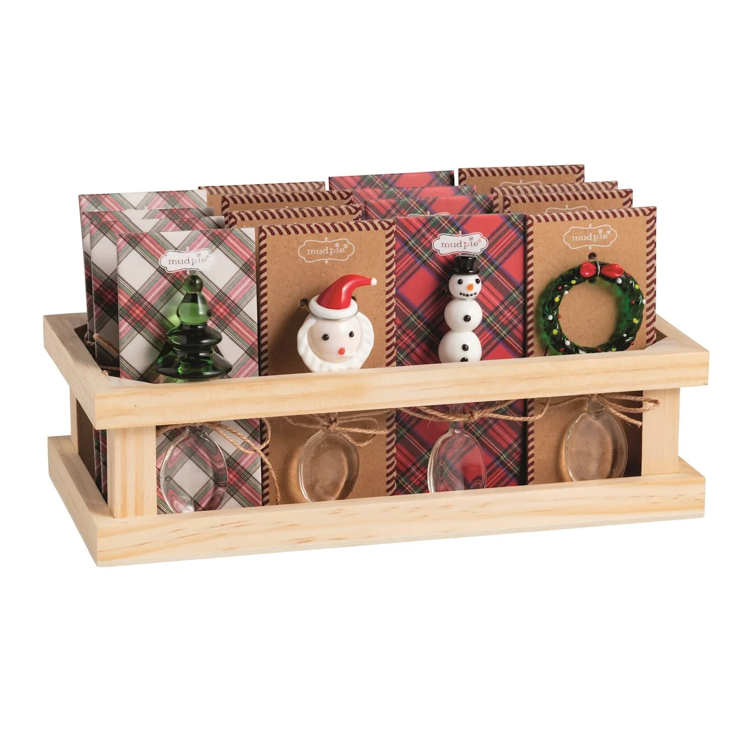 Christmas Glass Candy Scoops - Image 2
