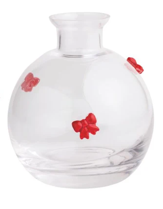 Christmas Glass Icon Bud Vases - Image 3