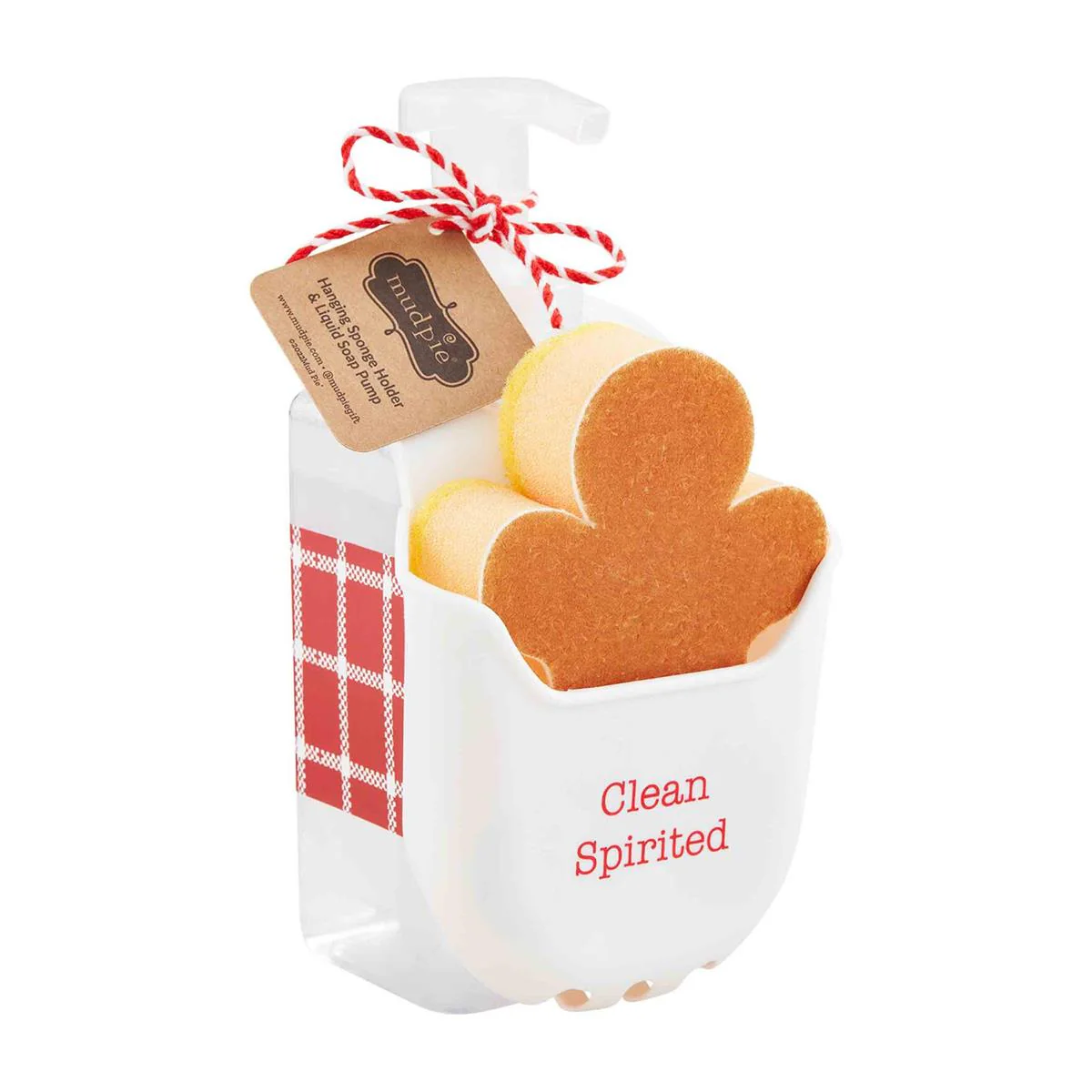 Christmas Soap & Sponge Caddy