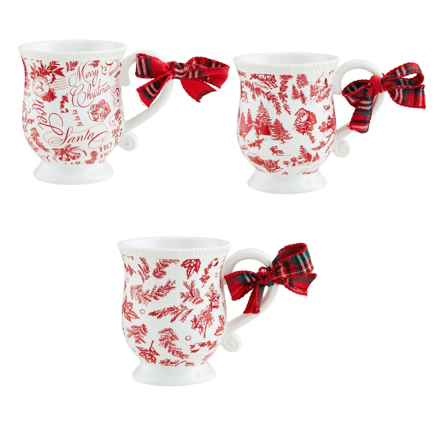 Christmas Toil Mugs