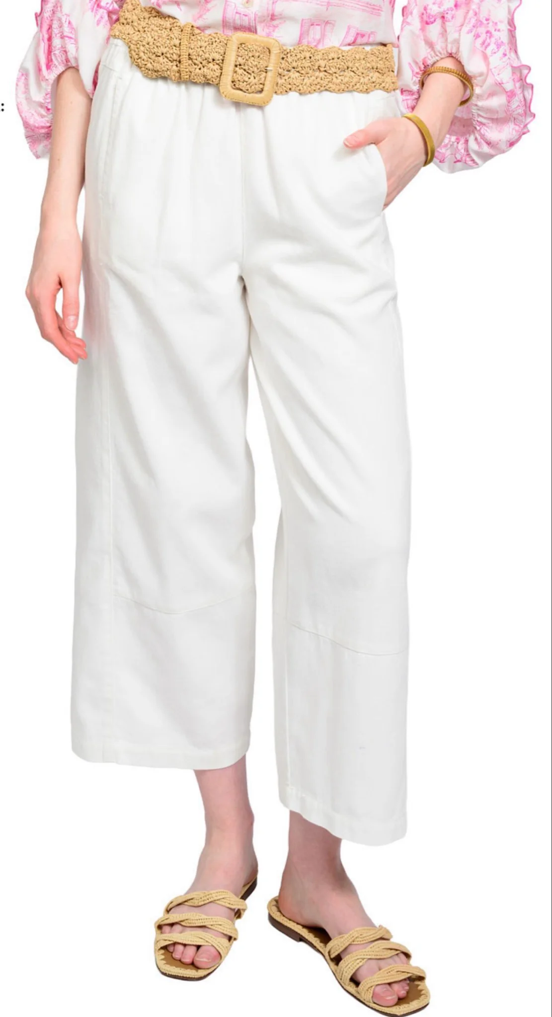 Cindy Luxe Barrel Pants - Image 4