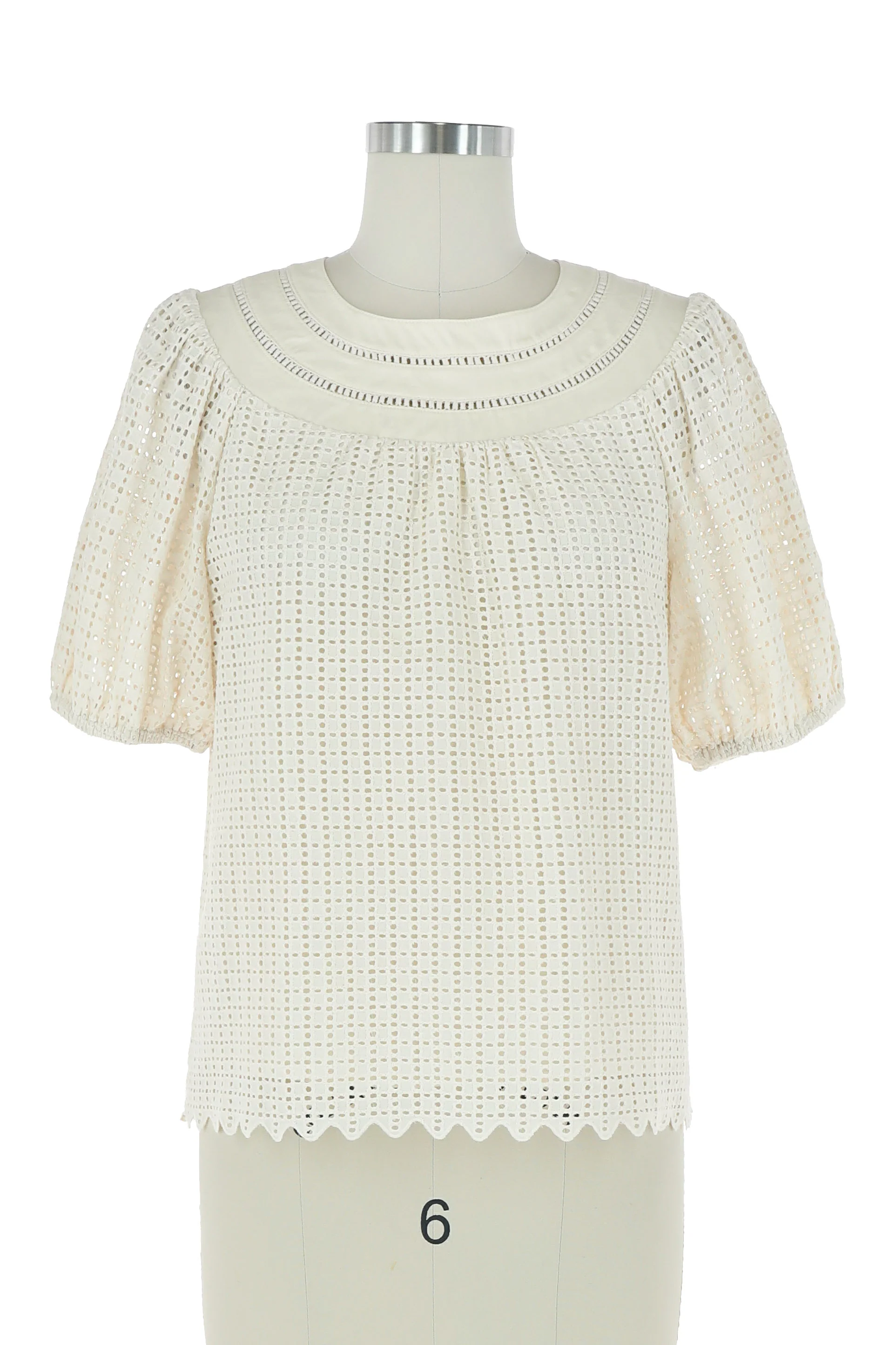 Clara Short Sleeve Blouse - Image 3