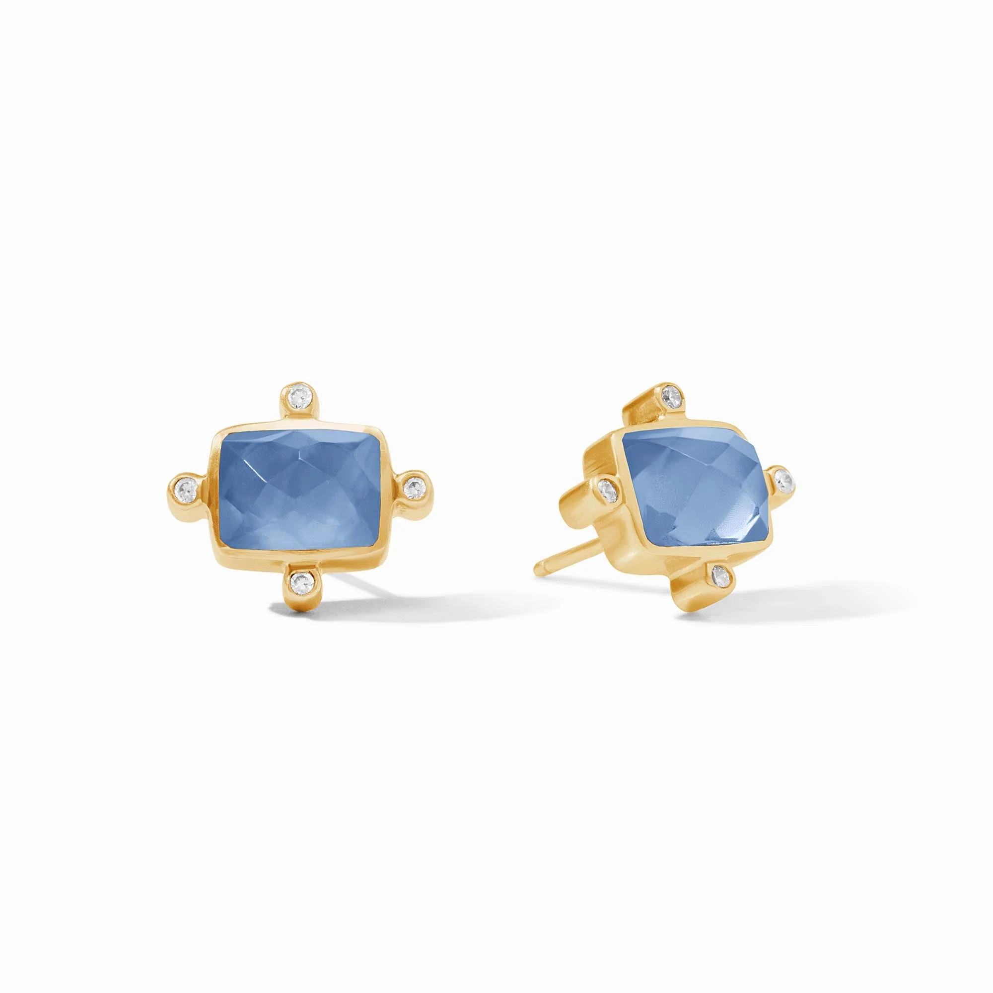 Clara Stud Gold - Image 7