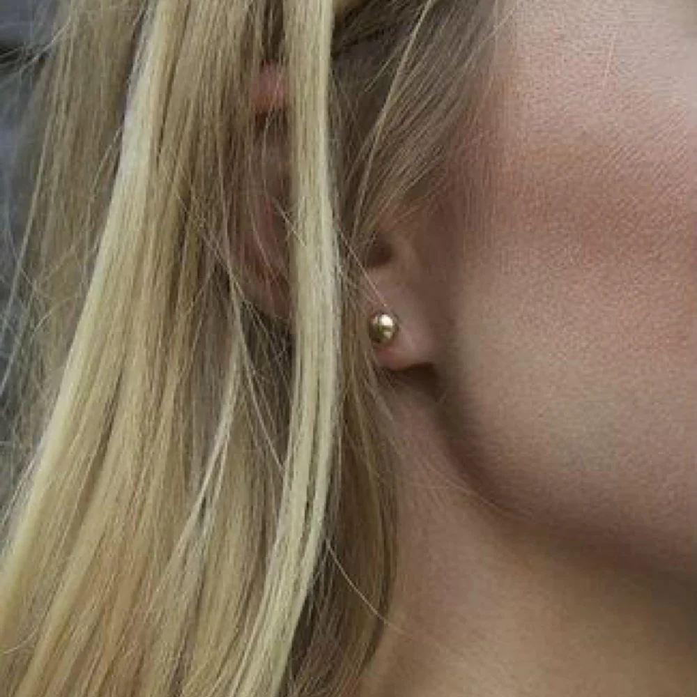 Classic 6mm Ball Stud - Gold - Image 4