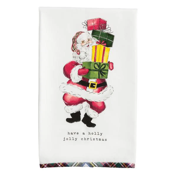 Classic Christmas Printed Towels - Image 10