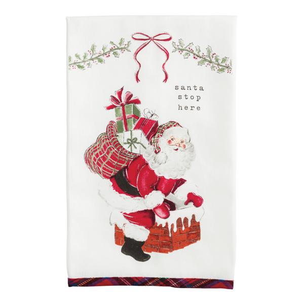 Classic Christmas Printed Towels - Image 8