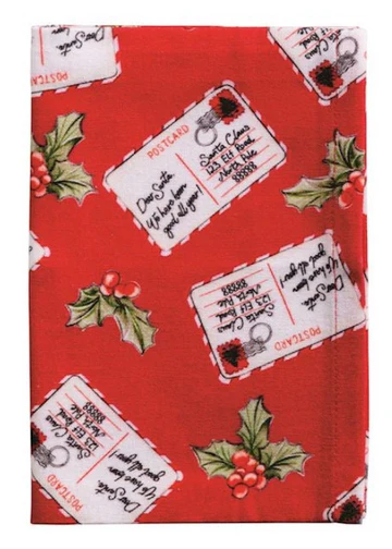 Classic Christmas Towel Bucket - Image 3