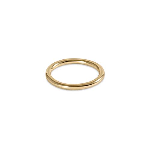 Classic Gold Band Ring - Image 3