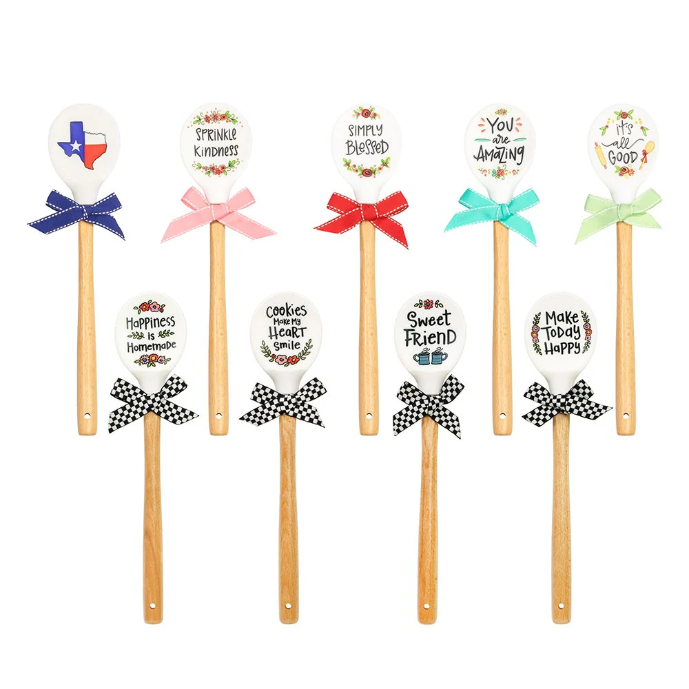 Classic Kitchen Silicone Spoon - Image 18