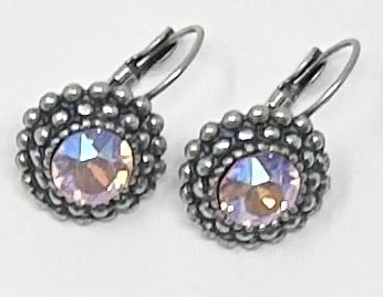 Classic Single Stone Earring Dot