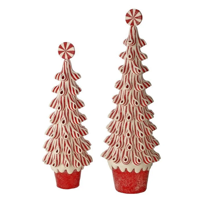 Clay Dough Peppermint Sweets Tree - Sold Individually