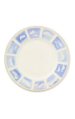 Cloud Watching Dinner Plate