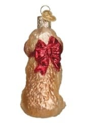 Cockapoo Puppy Ornament - Image 2