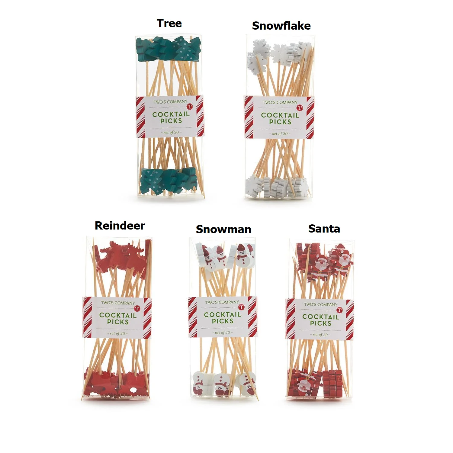 Cocktail Picks in Gift Box - Sold Individually - Image 3