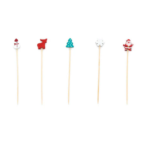 Cocktail Picks in Gift Box - Sold Individually - Image 4