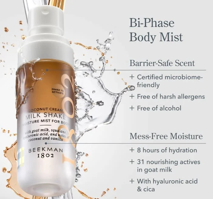 Coconut Cream Body Milk Shake 2 oz - Image 4
