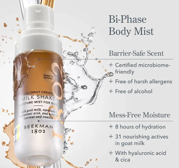 Coconut Cream Body Milk Shake 2 oz - Image 6