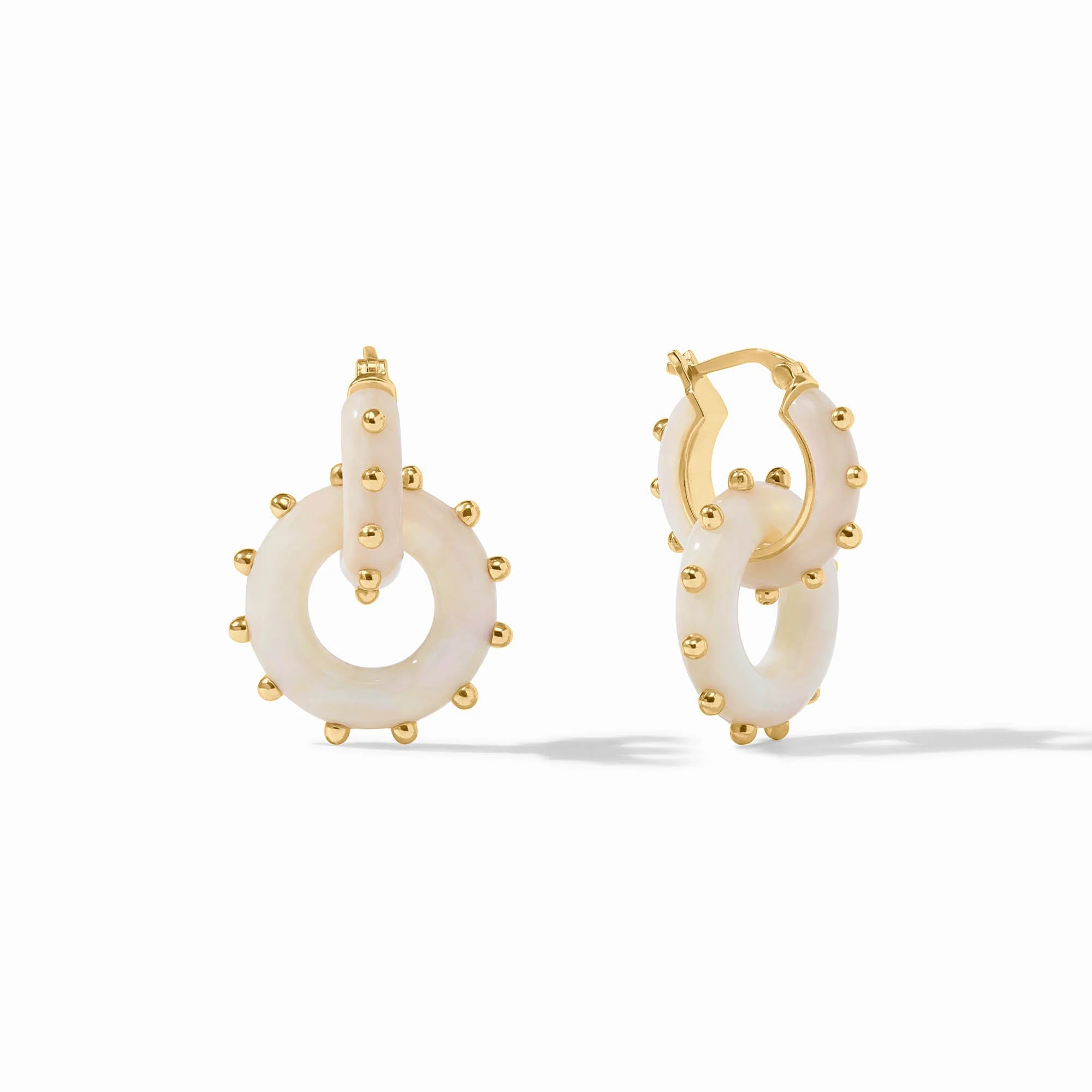 Colette 2-in-1 Earring Alabaster