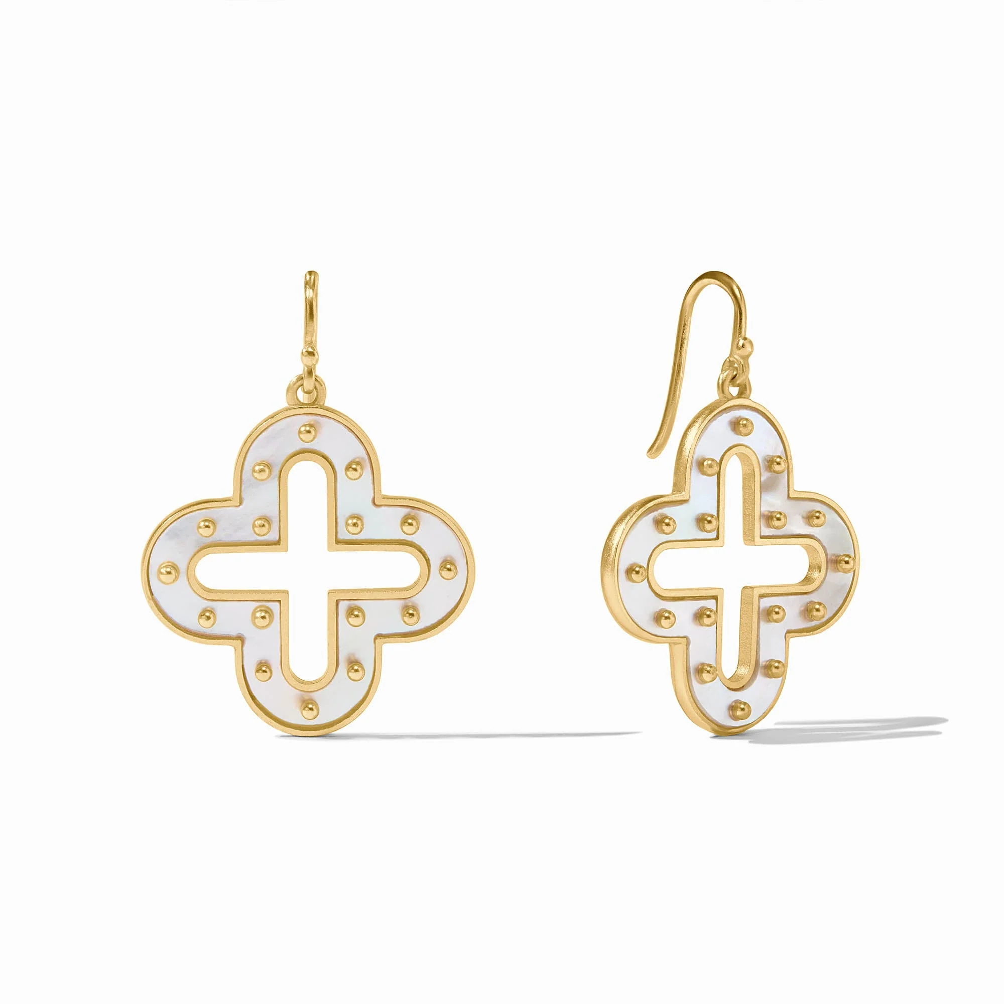 Colette Earring Mother of Pearl