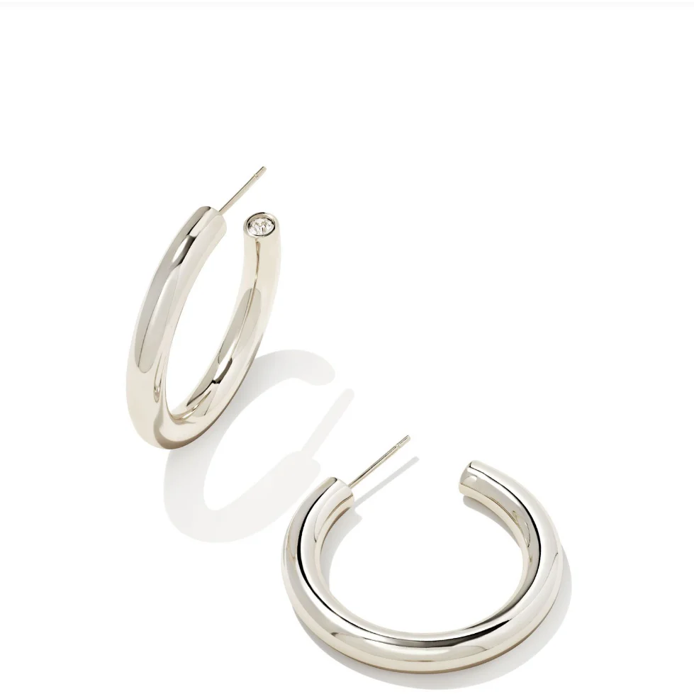 Colette Hoop Earrings - Image 2
