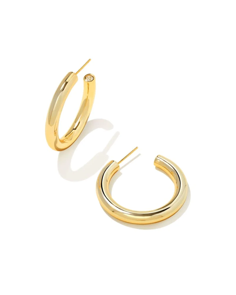 Colette Hoop Earrings - Image 4