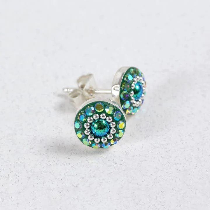 Color Dot Earrings - Image 6