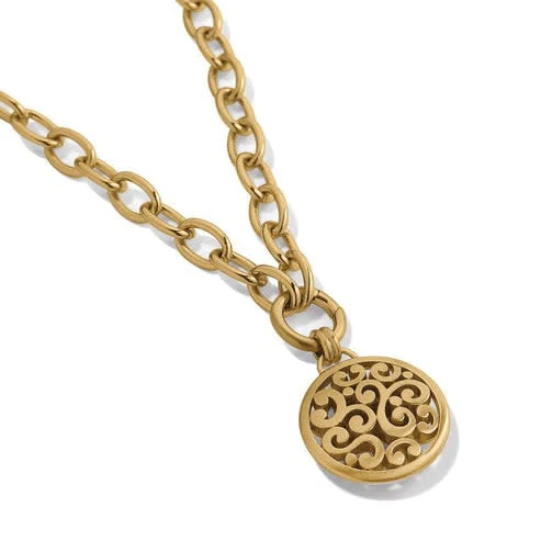 Contempo Medallion Charm Necklace - Image 3
