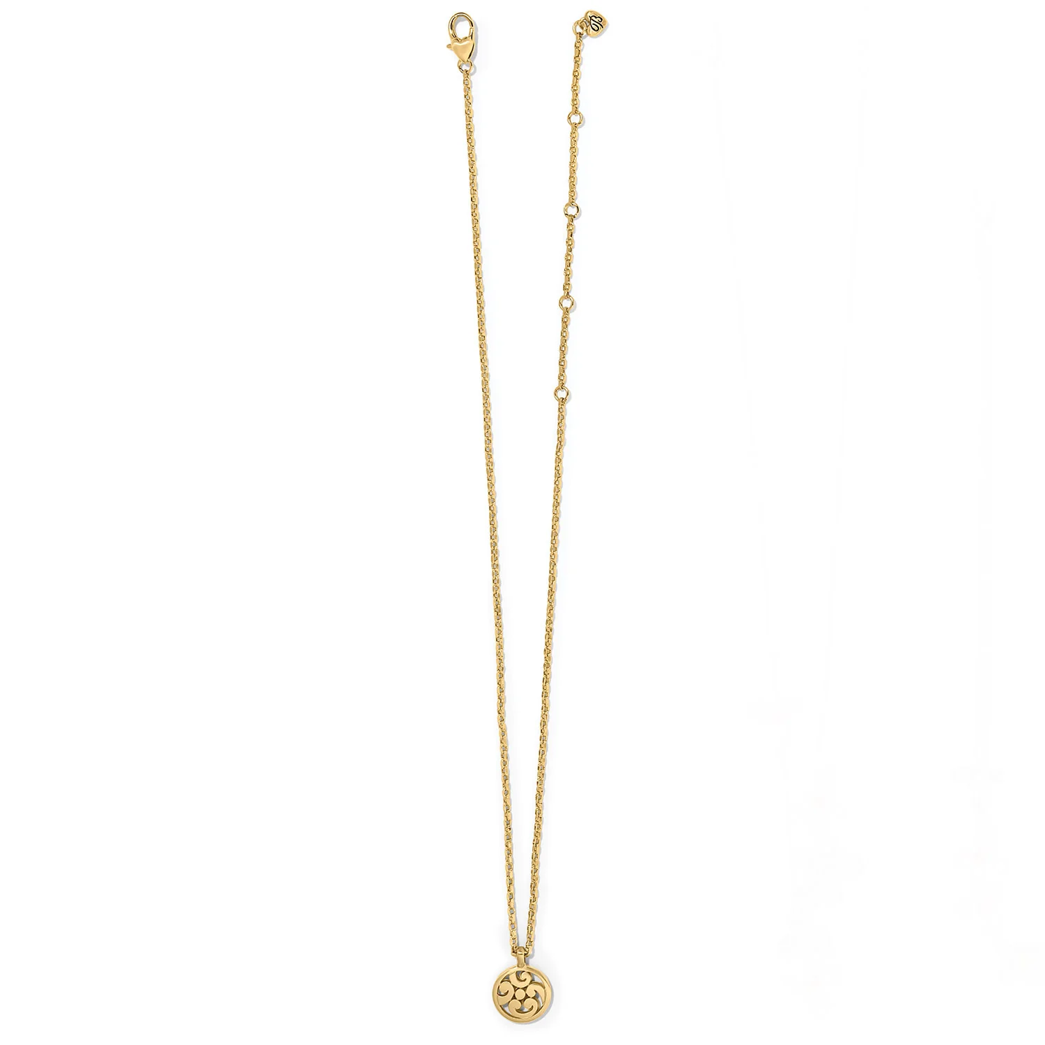 Contempo Medallion Petite Necklace - Image 2