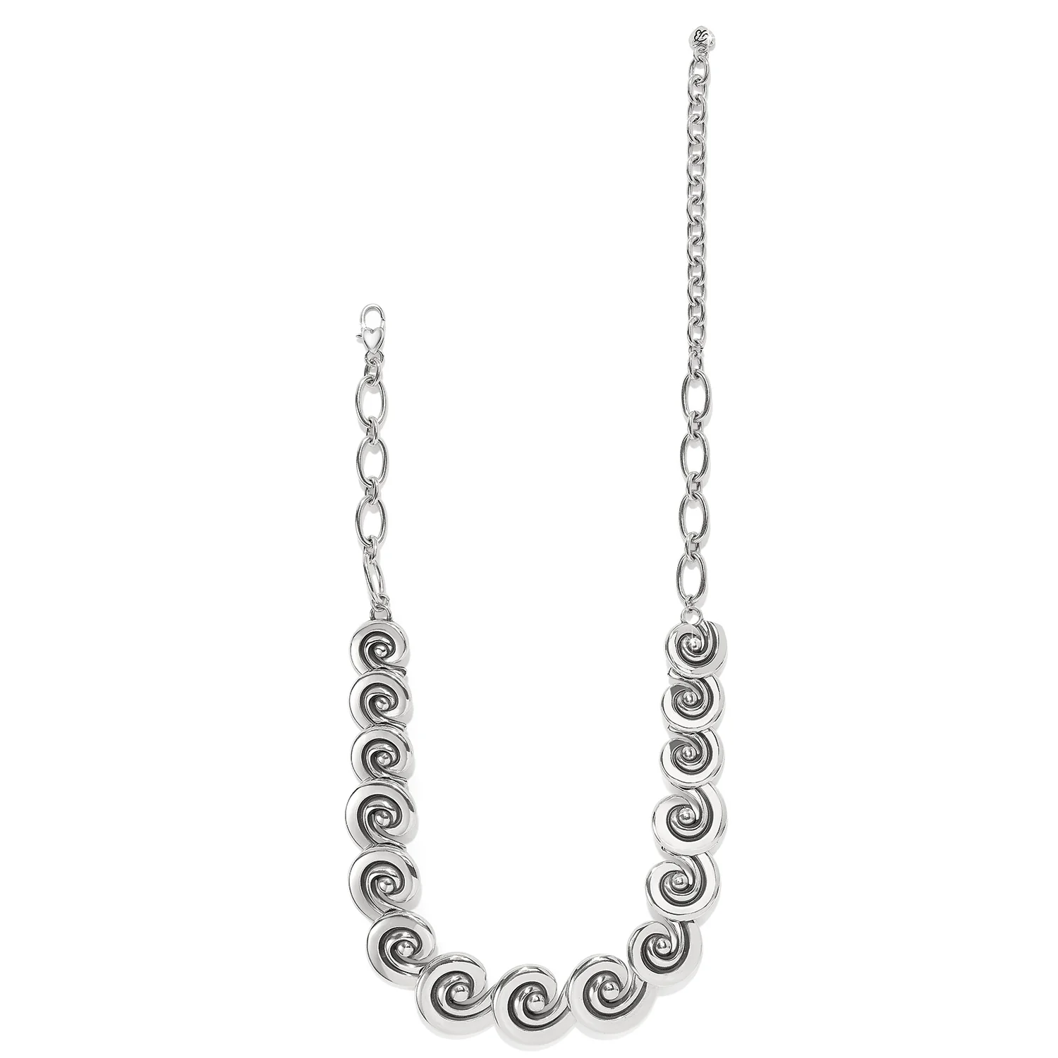 Contempo Moda Swirl Necklace - Image 3