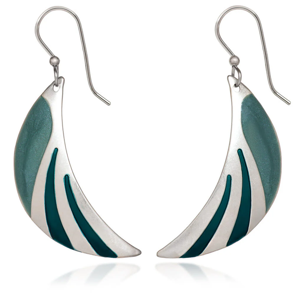 Contemporary Shape & Color Earrings