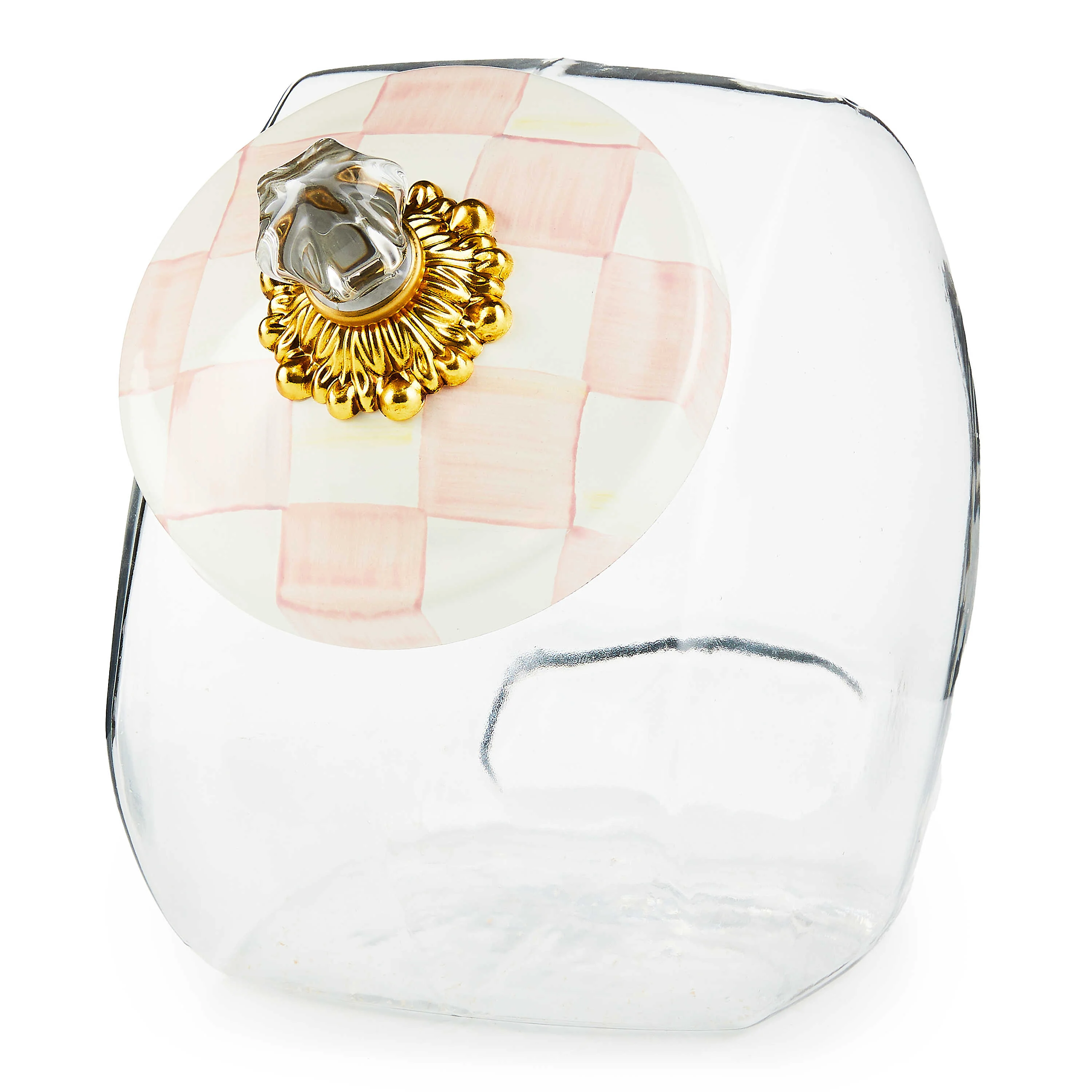 Cookie Jar with Rosy Check Lid - Image 4