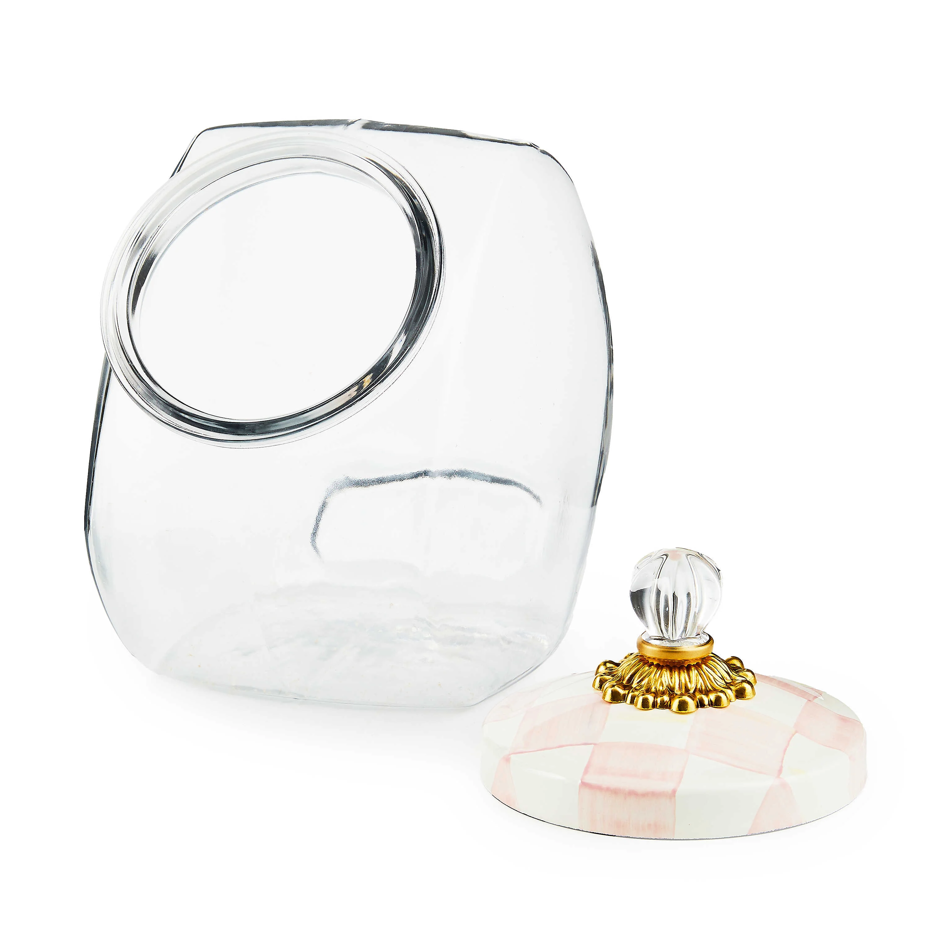 Cookie Jar with Rosy Check Lid - Image 5