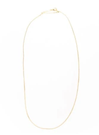 Necklace Luxe Box Chain 18" - Image 2