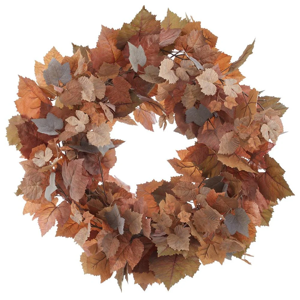 28" Maple Wreath