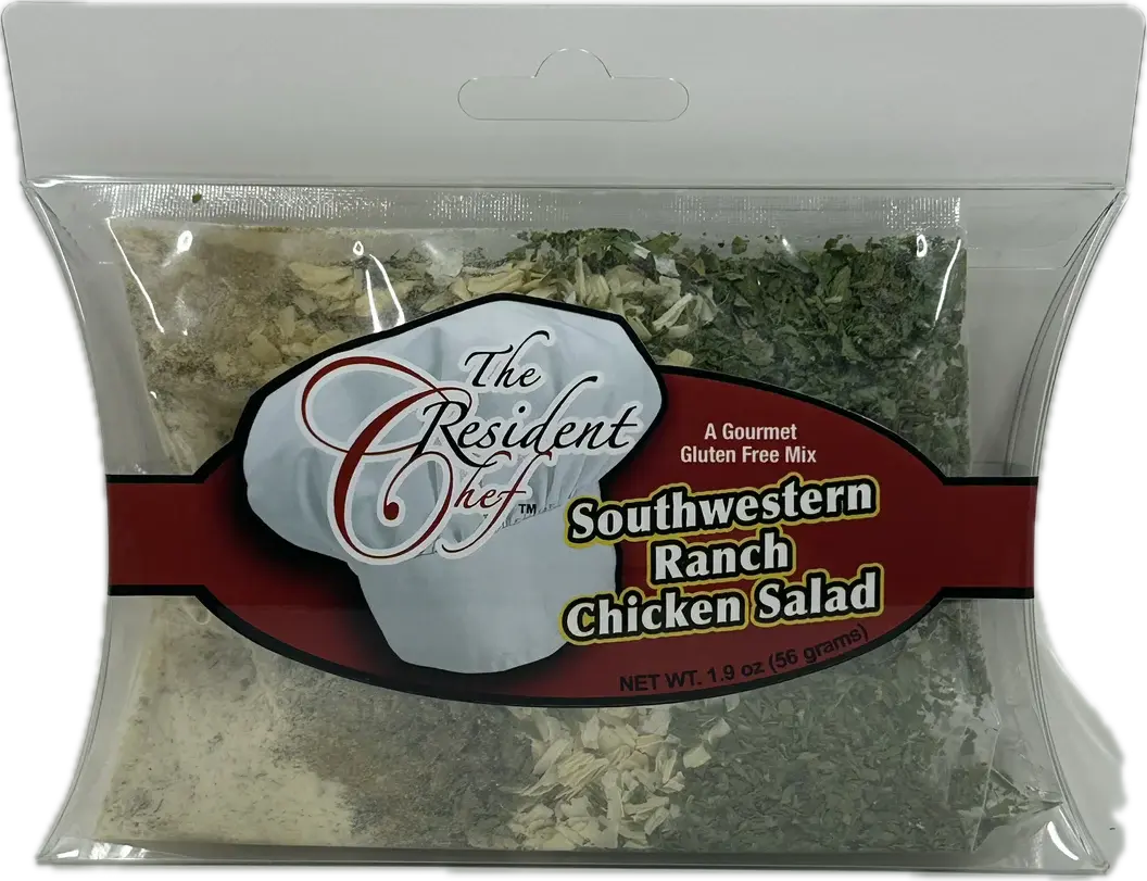 Southwestern Ranch Chicken Salad