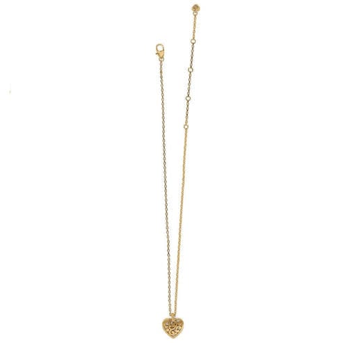 Contempo Heart Petite Necklace - Image 2