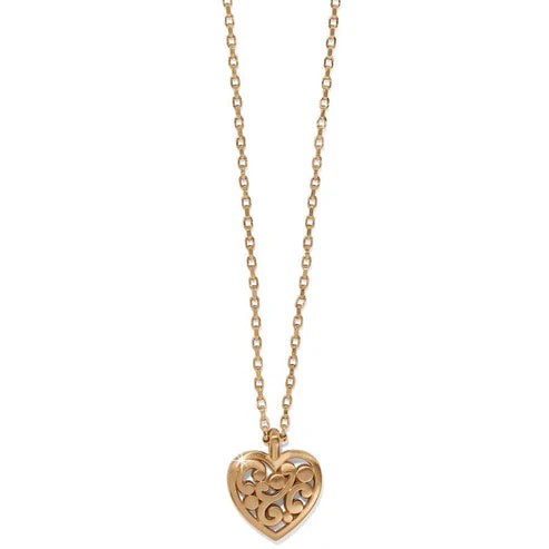 Contempo Heart Petite Necklace - Image 3