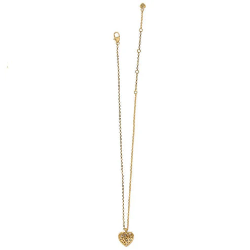 Contempo Heart Petite Necklace - Image 4