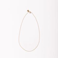 Luxe Charm Bar Necklace 22" - Image 2
