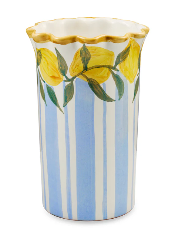 Mackenzie Childs Cheese Gal Wine Chiller - Image 5