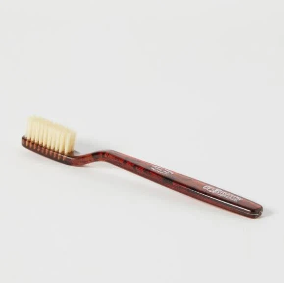 Natural Bristle Toothbrush - Medium Tortoise - Image 2