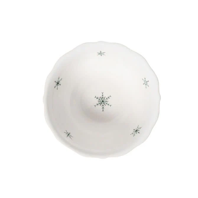Country Estate Winter Frolic Evergreen Cereal Bowl - Image 2