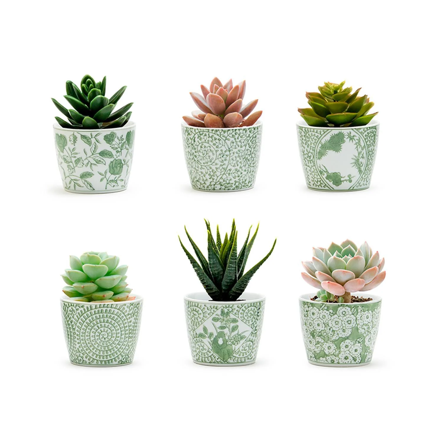 Countryside Green Cachepot - Sold Individually - Image 4