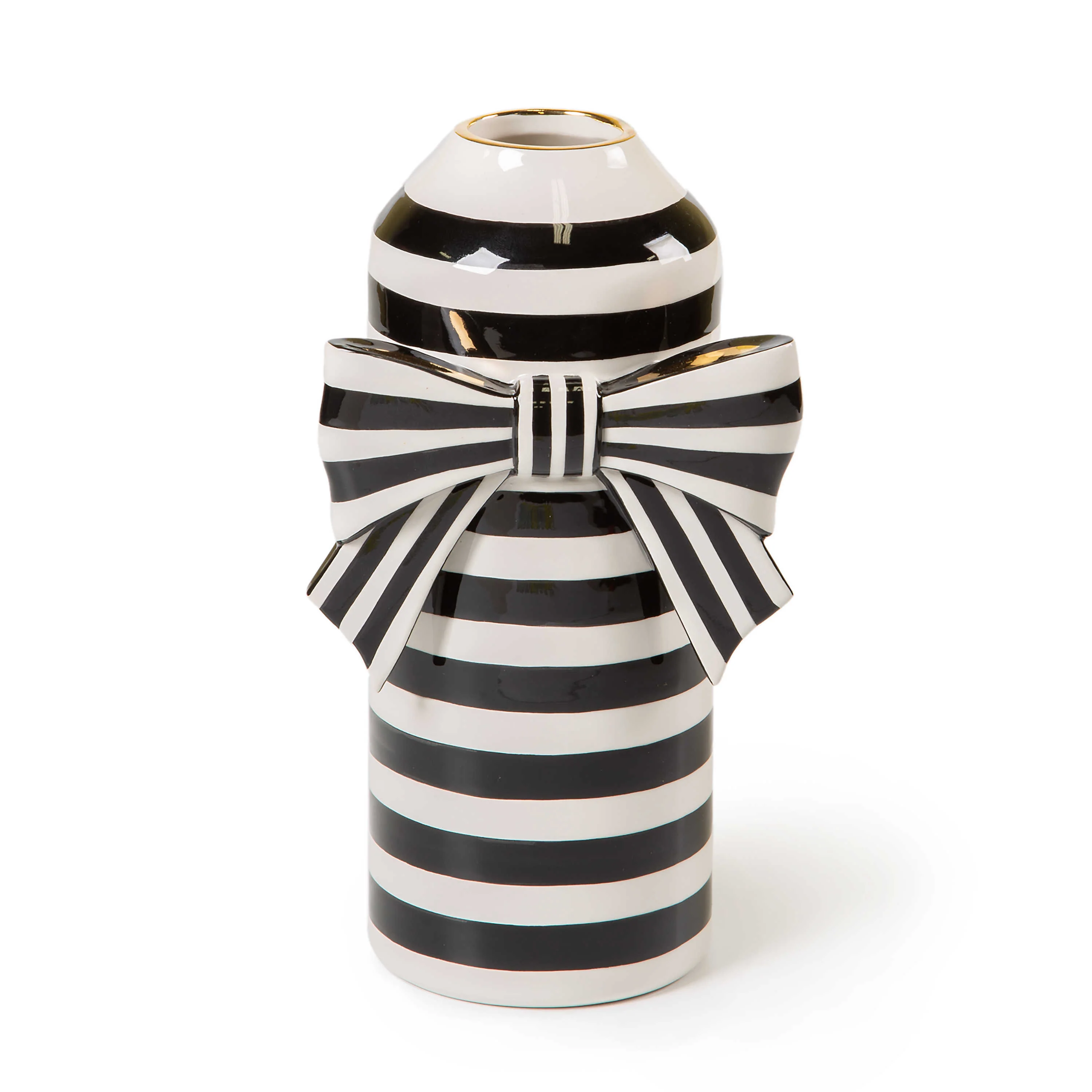 Courtly Bow Vase - Image 3