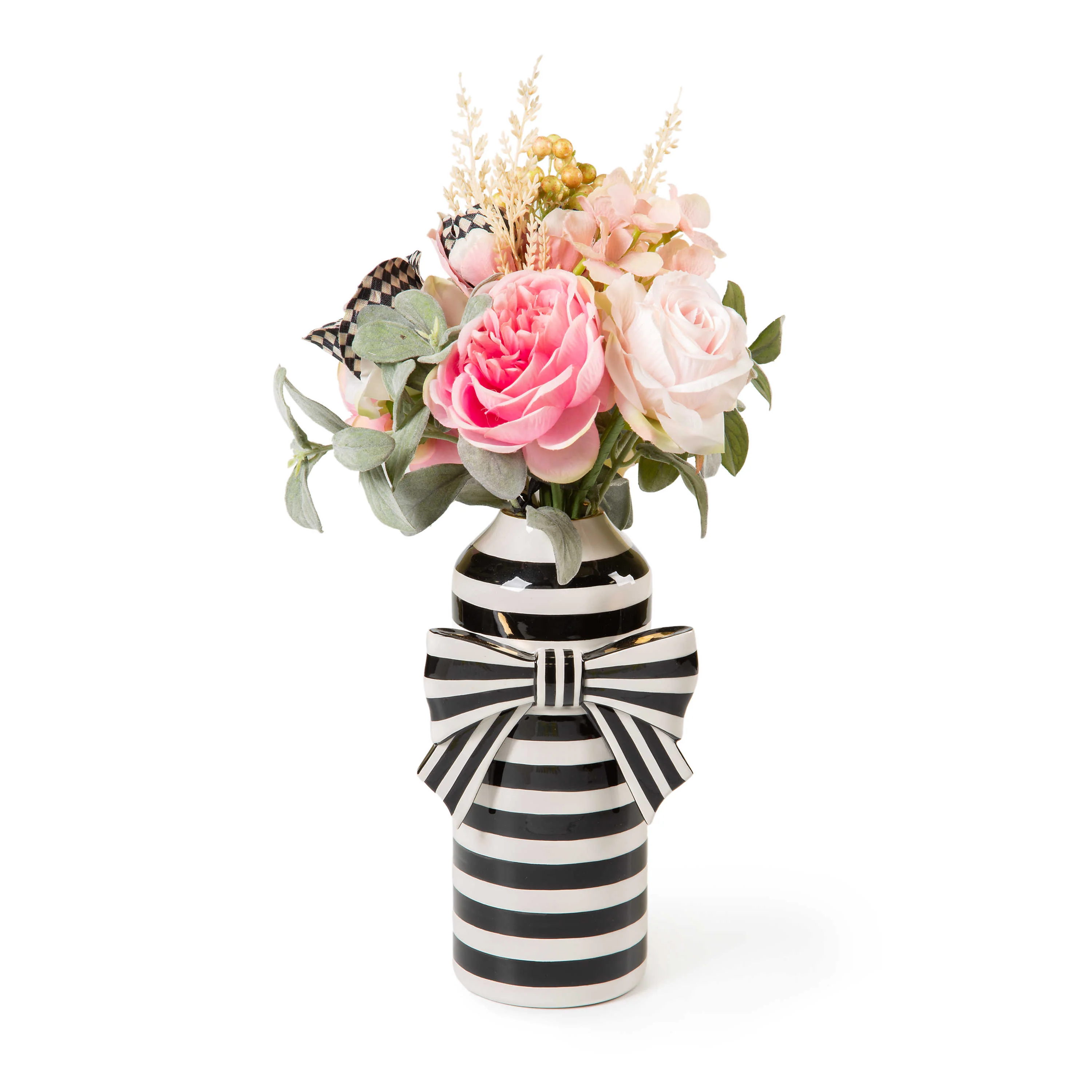 Courtly Bow Vase - Image 4