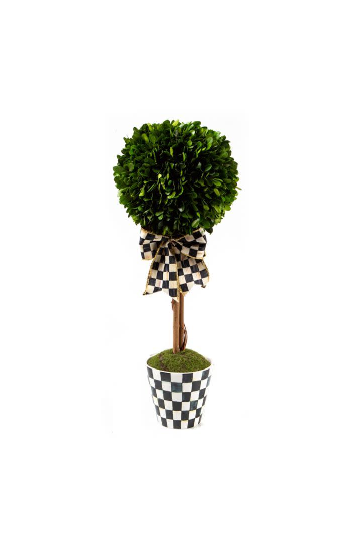 Courtly Boxwood Topiary Drop In - Image 5