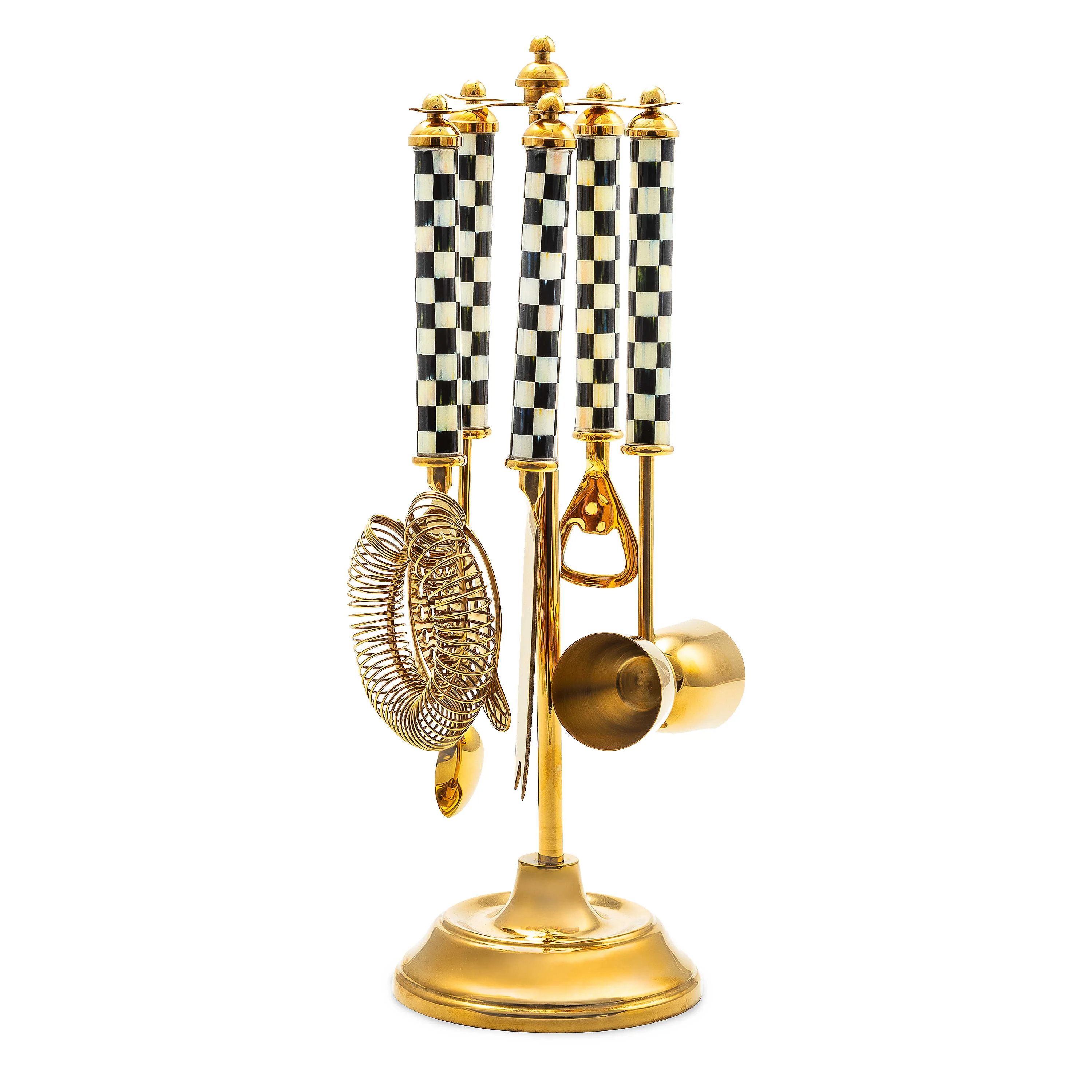 Courtly Check 3260 Gold Bar Tool Set - Image 3